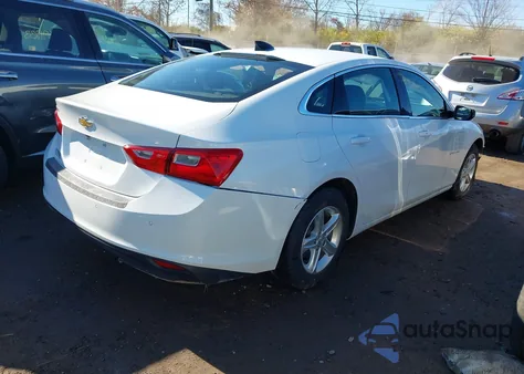 2024 Chevrolet Malibu Fwd Ls from USA, damaged, VIN 1G1ZB5ST4RF105651